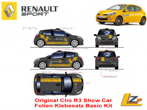Original Renault Clio III R3 Show Car Kit Basic