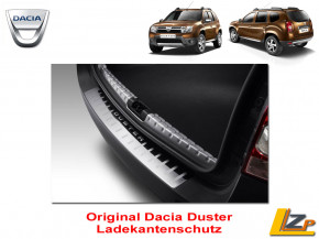 Dacia Duster Ladekantenschutz Edelstahl