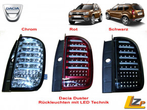 Dacia Duster LED Rückleuchten