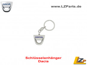 Dacia Schlüsselanhänger Chrom Massiv
