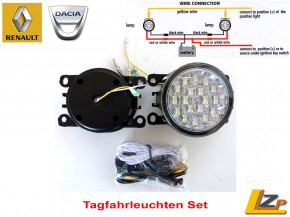 LED Tagfahrlicht Renault Dacia anstelle der Nebelscheinwerfer