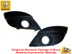 Original Renault Nebelscheinwerfer Blenden Twingo II Eco