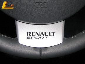 Original Renault Sport Lenkradmonogramm Clio III