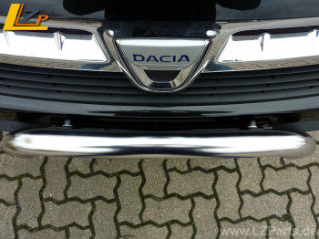 Dacia Duster I Frontbügel Antec  V2A-Edelstahl Handpoliert