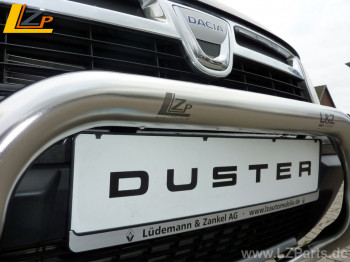 Dacia Duster I Frontbügel Antec  V2A-Edelstahl Handpoliert