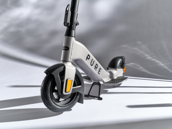 E-Scooter PURE Advance Grau