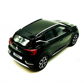 Renault Captur Modelauto Farbe: Schwarz Maßstab: 1:43