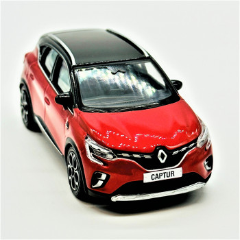 Renault Captur Modelauto Farbe: Rot Maßstab: 1:43