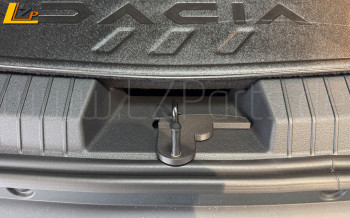 Dacia Duster III Bigster Kofferraum Belüftung