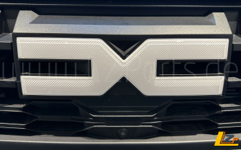 Dacia Duster II Phase III New Logo Frontgrill Mit Kamera