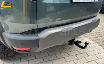 Duster III Anhängerkupplung Anhängerzugvorrichtung 13 Polig Starr