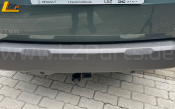 Duster III Anhängerkupplung Anhängerzugvorrichtung 13 Polig Starr