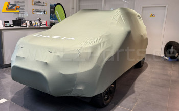 Dacia Duster II / III Schutzhülle Husse Autoabdeckung