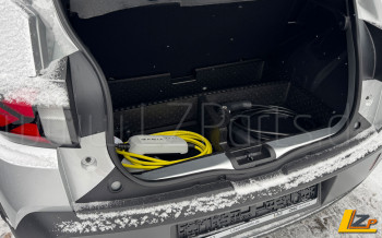 Dacia Spring Doppelter Kofferraumboden Ladeboden Phase I & II