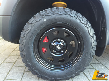 Dotz Dakar für Dacia Duster I / II 7x16 5/114,3 ET36