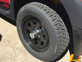 Dotz Dakar für Dacia Duster I / II 7x16 5/114,3 ET36