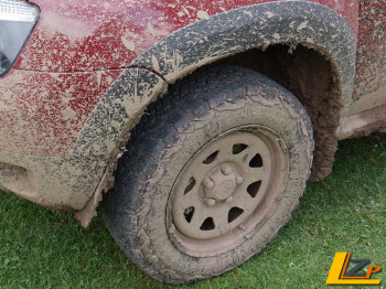 Dotz Dakar für Dacia Duster I / II 7x16 5/114,3 ET36