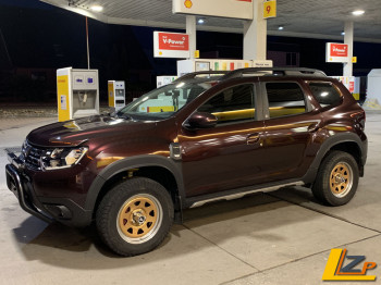 Dotz Dakar für Dacia Duster I / II 7x16 5/114,3 ET36