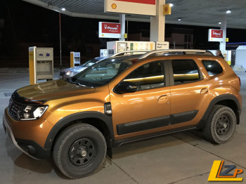 Dotz Dakar für Dacia Duster I / II 7x16 5/114,3 ET36