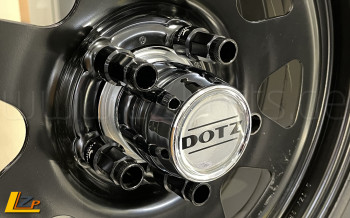 Dotz Survival Offroad Nabendeckel Nabenkappe Nabenbecher 114,3 83mm