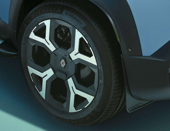 Renault R5 / R4 / Scenic IV / Grand Scenic IV / Austral / Captur II Schmutzfänger für Vorne & Hinten