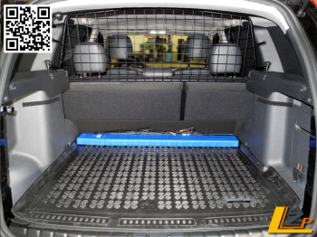 Dacia Duster I Trenngitter herausnehmbar UN-R126 Konform