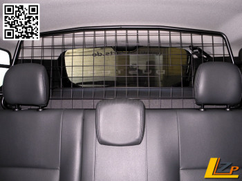 Dacia Duster I Trenngitter herausnehmbar UN-R126 Konform
