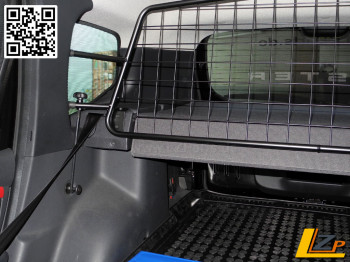Dacia Duster I Trenngitter herausnehmbar UN-R126 Konform