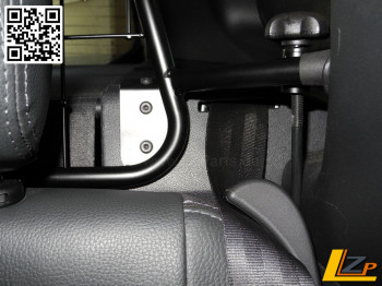 Dacia Duster I Trenngitter herausnehmbar UN-R126 Konform