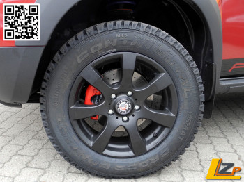 Sport-Bremsscheibe Gelocht Dacia Duster 1.6 16V Benzin