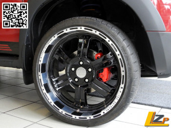 2x Zimmermann Sport-Bremsscheibe  + Keramik Bremsbeläge / Gelocht Dacia Duster 1.6 16V Benzin