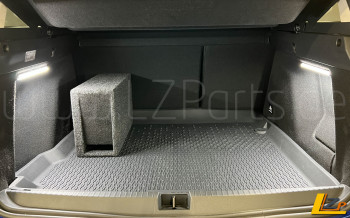 Gladen RSX08-VB-CU 20cm Bassreflex Downfire Subwoofer