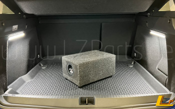 Gladen RSX065VB-CU 18cm Bassreflex Downfire Subwoofer