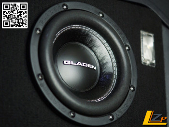 Gladen SQX 08 20cm Subwoofer Chassis