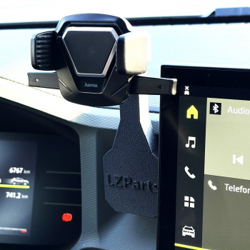 Handyhalter für Dacia Duster III / Bigster Mit Handyhalter