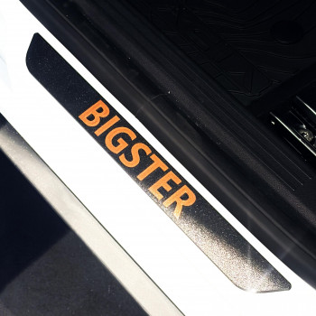 Dacia Bigster Einstiegsleisten Set 4-teilig (Vorne & Hinten) Bronze