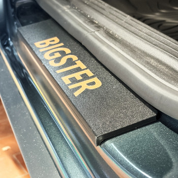 Dacia Bigster Einstiegsleisten mit Kantenschutz Set 4-teilig (Vorne & Hinten)