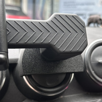 Dacia Grundplatte für die Lüfterdüse Grundplatte + 17mm Kugelkopf
