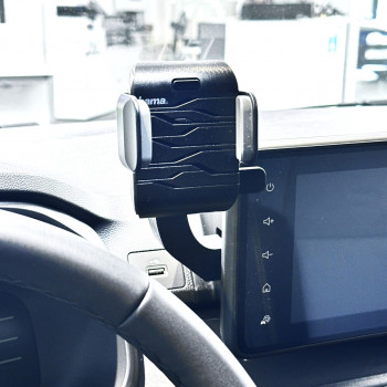 Dacia Sandero III Stepway Jogger LZPoint Grundträger + Hama Handyhalter