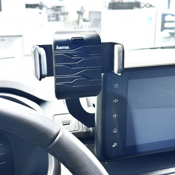 Dacia Sandero III Stepway Jogger LZPoint Grundträger + Hama Handyhalter