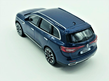 Renault Koleos Modellauto Maßstab 1/43 Blau