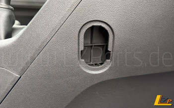 LZPoint Haken Adapter für Dacia Jogger YouClip kompatibel