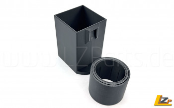 LZPoint Dacia Duster III Bigster Extender 6 Gang Getränkehalter 1 Liter Eckig Matrjoschka System Set