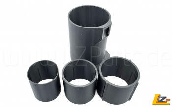 LZPoint Dacia Duster III Bigster Extender 6 Gang Getränkehalter 1 Liter Rund Matrjoschka System Set