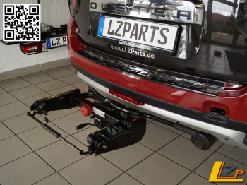 mft BackBox für BackCarrier Modul MFT BackBox Special Edition Schwarz + BackCarrier Grundmodul + Einsatz