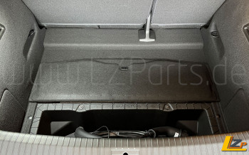 Renault MeganE Electric E-Tech EV Doppelter Kofferraumboden Ladeboden