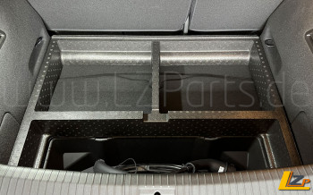 Renault MeganE Electric E-Tech EV Doppelter Kofferraumboden Ladeboden