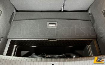 Renault MeganE Electric E-Tech EV Doppelter Kofferraumboden Ladeboden