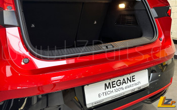 Renault MeganE Electric E-Tech EV Ladekantenschutz Außen