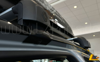 Renault MeganE Electric E-Tech EV Dachträger Quickfix Querstreben Abschließbar